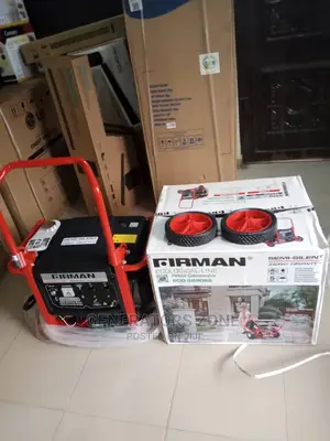 Firman Less Noise Automatic Generator Eco3990es 5.5kva