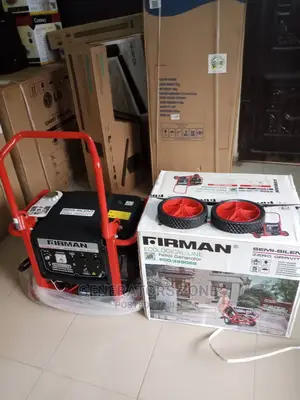 Brand New Firman Generator 'Eco3990es' - Automatic 5.5kva