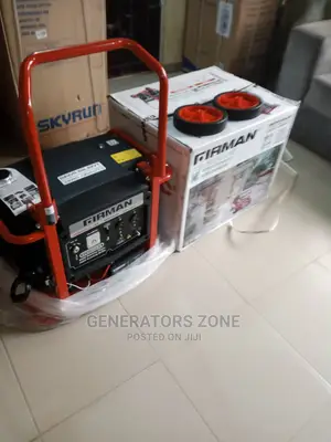 Firman Eco3990es Automatic Generator 5.5kva - Low Noise
