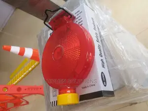 Wireless Solar Traffic Cone Light