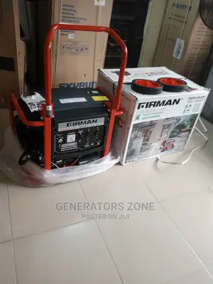 Eco3990es Firman Keystart Generator 5.5kva - Low Noise