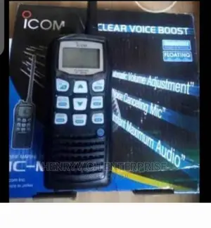Icom M36 and M37