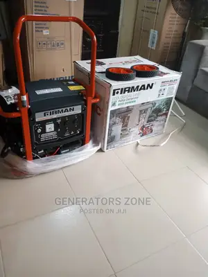 Eco3990es Firman Keystart Generator Rated5.5kva - Low Noise