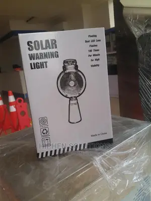 Multipurpose Traffic Cone Solar Light