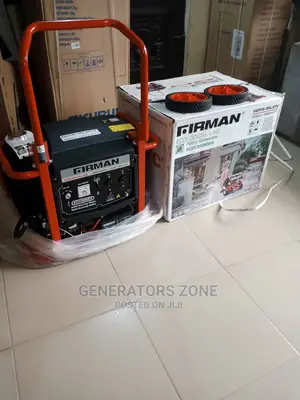 Eco3990es Firman Keystart Generator 5.5kva - Low Noise Tech
