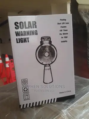 Direct Sales Solar Traffic Cone Light