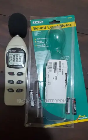 Extech Sound Level Meter.