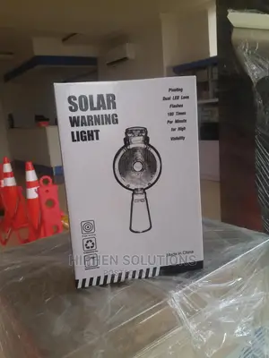 HIPHEN Solutions Solar Light for Traffic Cone