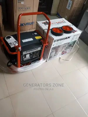 Eco3990es Firman Automatic Generator 5.5kva - Low Noise Tech