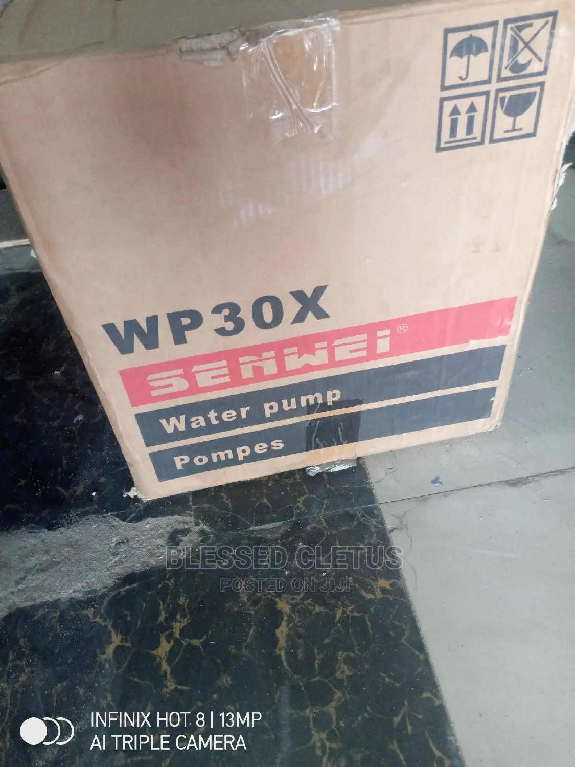 Senwei Wp30x Weter Pump Machine