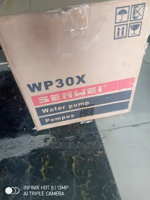 Senwei Wp30x Weter Pump Machine