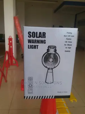 Widely Used Solar Traffic Cone Light
