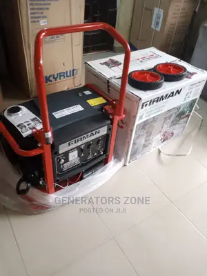 Eco3990es Firman Automatic Generator 5.5kva-(Lownoise Tech)