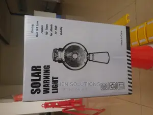 Modern Technology Solar Traffic Cone Light