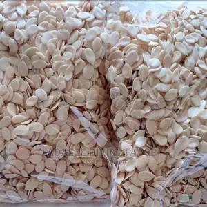 A Paint of Sorted Egusi (Melon Seeds)