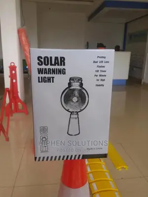 Best Choice Security Solar Traffic Cone Light