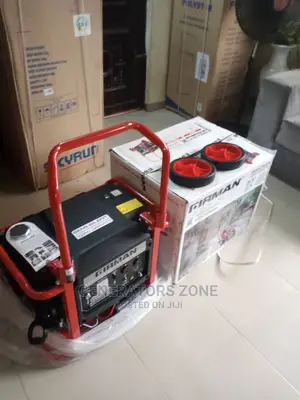 Eco3990es Firman Automatic Generator 5.5kva Low Sound Tech