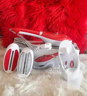 Travel Red Steam Iron