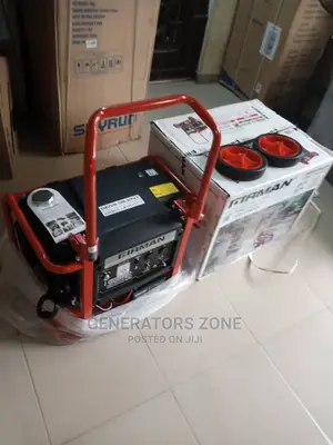 Firman Ecological Automatic Key Generator 5.5kva Eco3990es