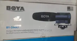 Boya BY-DMR Microphone With Integrated Flash Recorder