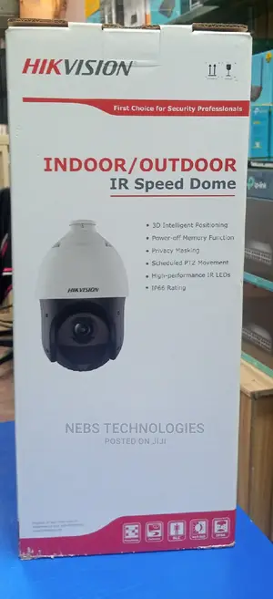 Hikvision 4mp Ip Indoor/Outdoor Ptz Camera