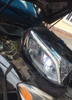 Mercedes-Benz GLE 2018 LED Headlights