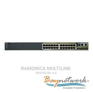 Cisco WS-C2960S-24PS-L Catalyst 24 Ports Managed Switch
