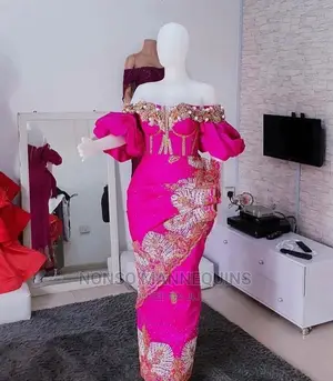 Faceless Detachable Waist Size 10 Female Plastic Mannequin