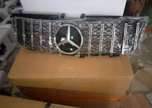 Front Grille Mercedes-benz Ml350 2008 To 2010