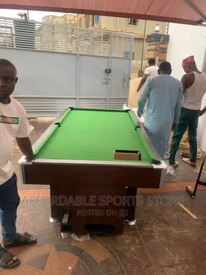 8ft Imported Foreign Coin Snooker Table With Accessories