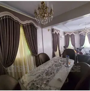 High End Luxury Turkish Curtaim and Accesories