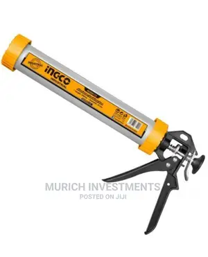 Ingco 15" Aluminum Caulking Gun HCG0115