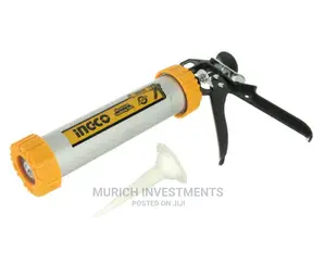 Aluminium Caulking Gun 9" Ingco Hcg0109