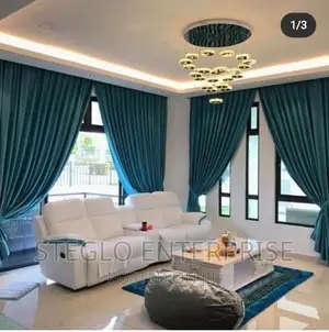 Hybrid 3d Turkish Curtains
