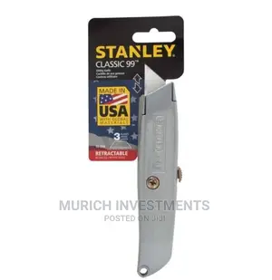 Stanley 99E Retractable Stanley Knife 2-10-099