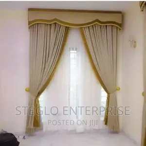 High Based Orchid Turkish Curtains