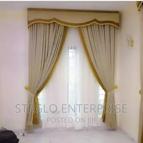 High Based Orchid Turkish Curtains