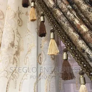 High Quality Turkish Curtains and Fringes