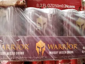 Warrior Whisky Mixed by 24