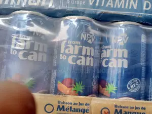 Farm to Can Fruit Drink