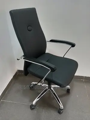 Leather Slim Office Chairs