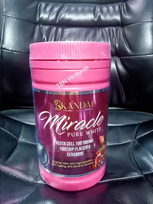 Miracle Pure White L-Glutathione (New Pack)