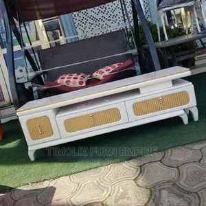 Adjustable Tv Stand With Various Storage Spaces/Superior.