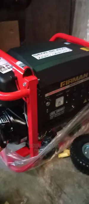 10kva Original Sumec Fireman Generator, Automatic, 100%Coppa