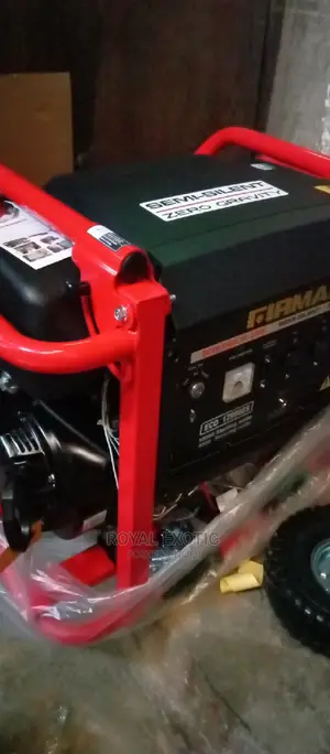 10kva Original Sumec Fireman Generator, Automatic, 100%Coppa
