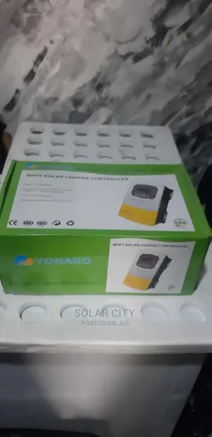 Yohako Intelligent MPPT Charge Controller 60A