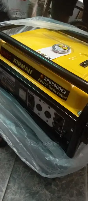 10kva Original Sumec Fireman Generator, Auto Key, 100%Coppa