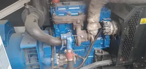60kva Uk Used FG Wilson Lister Generator, Working Perfectly