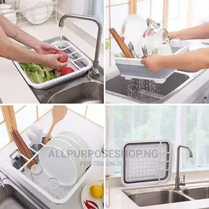 Foldable Plate Rack