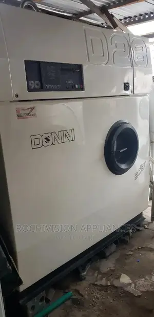 Dry Cleaning Machine Industrial Washer Chemical Wash
